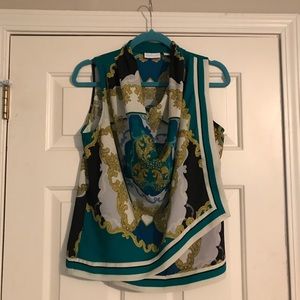 NY & Company Sleeveless Top (S)